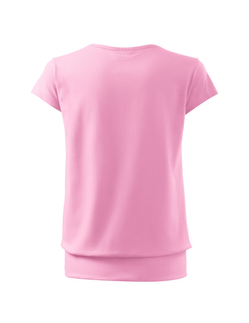 Women`s T-shirt city 120 pink Adler Malfini®