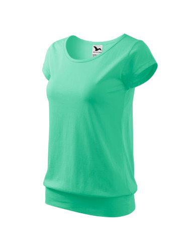 Damen T-Shirt City 120 Mint Adler Malfini®