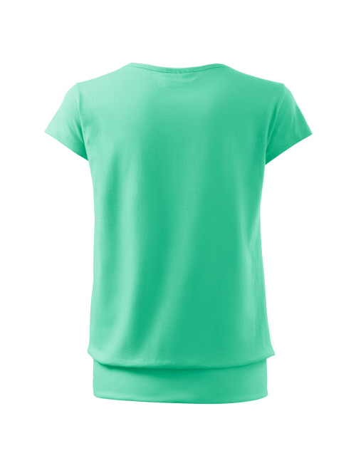 Damen T-Shirt City 120 Mint Adler Malfini®