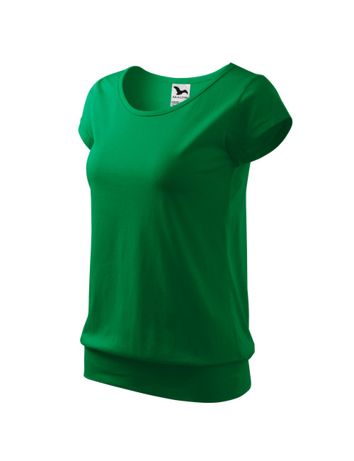 Damen T-Shirt City 120 grasgrün Adler Malfini®