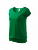 2Damen T-Shirt City 120 grasgrün Adler Malfini®