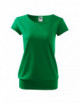 2Women`s T-shirt city 120 grass green Adler Malfini®
