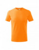 2Basic children`s T-shirt 138 tangerine Adler Malfini®