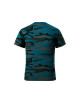 Children`s T-shirt camouflage 149 camouflage petrol Adler Malfini®
