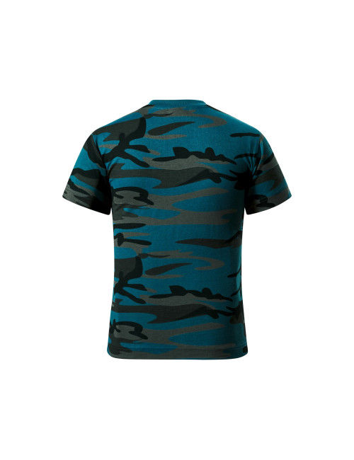 Koszulka dziecięca camouflage 149 camouflage petrol Adler Malfini®