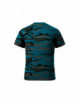 2Kinder T-Shirt Camouflage 149 Camouflage Petrol Adler Malfini®