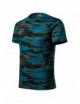 Unisex t-shirt camouflage 144 camouflage petrol Adler Malfini®