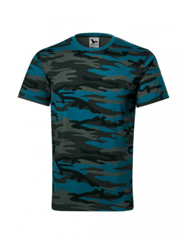 Koszulka unisex camouflage 144 camouflage petrol Adler Malfini®