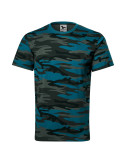 2Unisex t-shirt camouflage 144 camouflage petrol Adler Malfini®