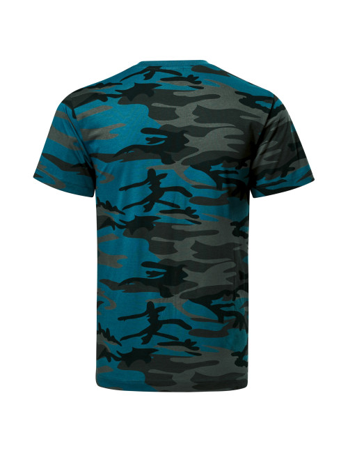 Unisex T-Shirt Tarnung 144 Tarnpetrol Adler Malfini®