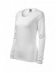 Women`s slim T-shirt 139 white Adler Malfini®
