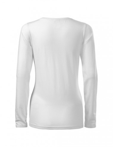 Koszulka damska slim 139 biały Adler Malfini®