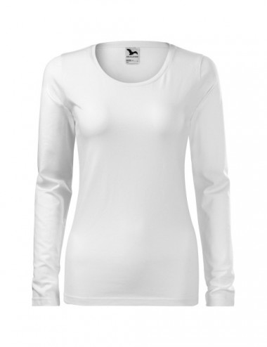 Koszulka damska slim 139 biały Adler Malfini®