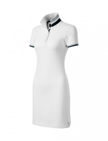 Dress up 271 weißes Premium-Damen-Bleistiftkleid von Malfini