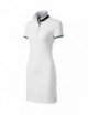 Dress up 271 biała premium sukienka ołówkowa damska Malfini