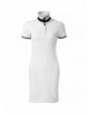2Dress up 271 biała premium sukienka ołówkowa damska Malfini