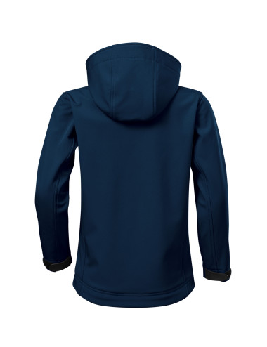 Kinder-Softshelljacke Performance 535 Marineblau Adler Malfini®