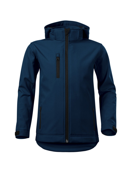 Children`s softshell jacket performance 535 navy blue Adler Malfini®