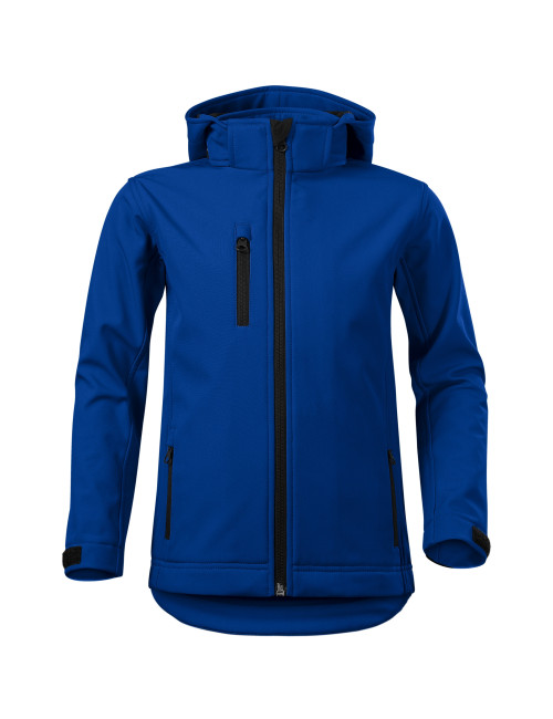 Kinder-Softshelljacke Performance 535 kornblumenblau Adler Malfini®