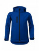 2Children`s softshell jacket performance 535 cornflower blue Adler Malfini®