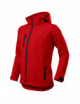 2Children`s softshell jacket performance 535 red Adler Malfini®