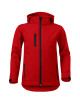 Children`s softshell jacket performance 535 red Adler Malfini®