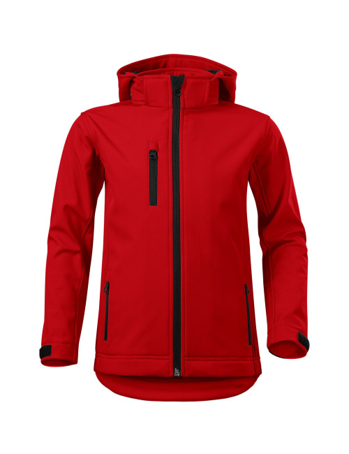 Children`s softshell jacket performance 535 red Adler Malfini®