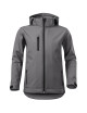 Children`s softshell jacket performance 535 steel Adler Malfini®