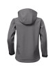 Kinder-Softshelljacke Performance 535 Steel Adler Malfini®