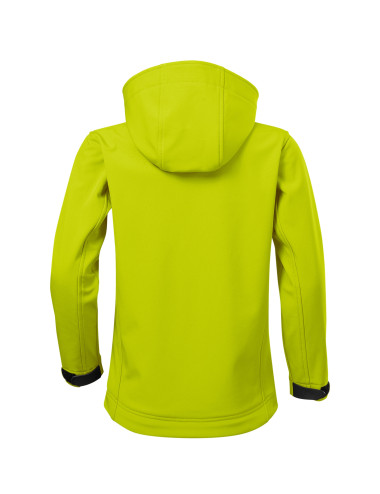 Kinder-Softshelljacke Performance 535 Lime Adler Malfini®