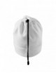 2Fleece hat 2in1 scarf practic 519 white Malfini