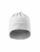2Fleece hat 2in1 scarf practic 519 white Malfini