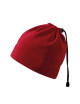 scarf, fleece hat, 2in1, neck warmer, practic 519 red, Malfini logo embroidery