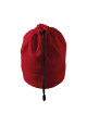 scarf, fleece hat, 2in1, neck warmer, practic 519 red, Malfini logo embroidery
