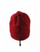 2Fleece hat 2in1 neck warmer 519 Marlboro red Malfini
