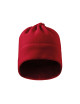 scarf, fleece hat, 2in1, neck warmer, practic 519 red, Malfini logo embroidery