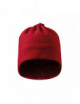 2Fleece hat 2in1 neck warmer 519 Marlboro red Malfini