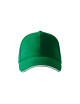 Unisex sandwich cap 6p 306 grass green Adler Malfini®