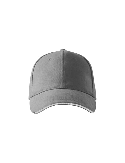 Unisex-Sandwichkappe 6p 306 grau grau Adler Malfini®