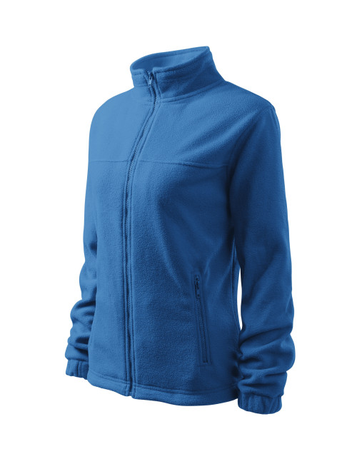 Polar Damski Lazurowy Jacket 504 Malfini Rimeck® - Ciepły i Stylowy