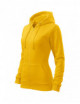 Women`s trendy zipper sweatshirt 411 yellow Adler Malfini®