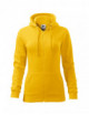 2Women`s trendy zipper sweatshirt 411 yellow Adler Malfini®