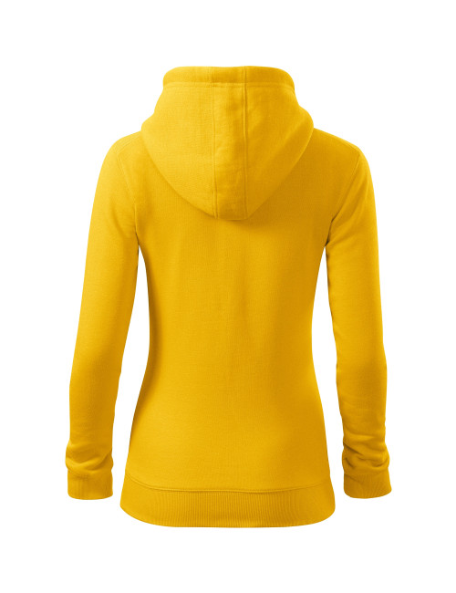 Women`s trendy zipper sweatshirt 411 yellow Adler Malfini®