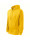 Men`s trendy zipper sweatshirt 410 yellow Adler Malfini®