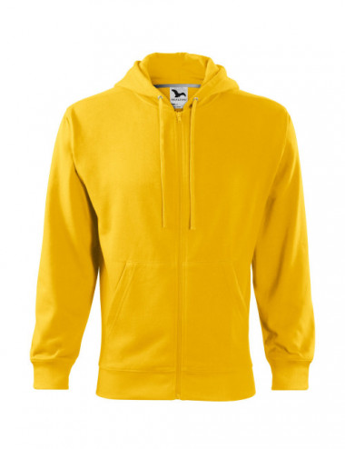 Trendiges Herren-Reißverschluss-Sweatshirt 410 gelb von Adler Malfini®