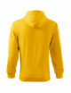 2Trendiges Herren-Reißverschluss-Sweatshirt 410 gelb von Adler Malfini®