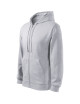 Bluza męska trendy zipper 410 jasnoszary melanż Adler Malfini®