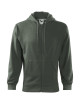 Men`s trendy zipper sweatshirt 410 dark khaki Adler Malfini®