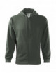 Bluza męska trendy zipper 410 ciemny khaki Adler Malfini®