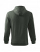 2Trendiges Herren-Sweatshirt mit Reißverschluss 410 dunkelkhaki Adler Malfini®